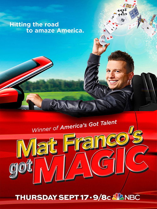 Movie poster for Mat Franco's Got Magic (2015)