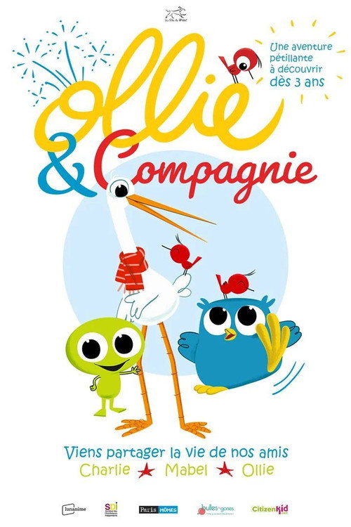 Movie poster for Ollie & compagnie (2023)