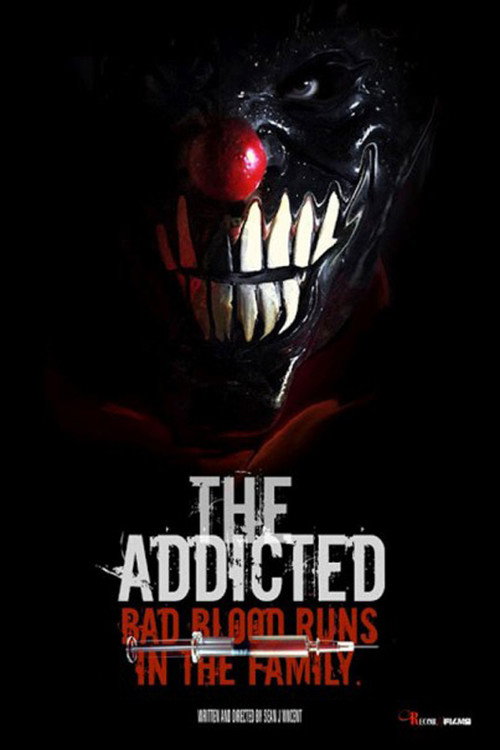 Movie poster for The Addicted (2014)