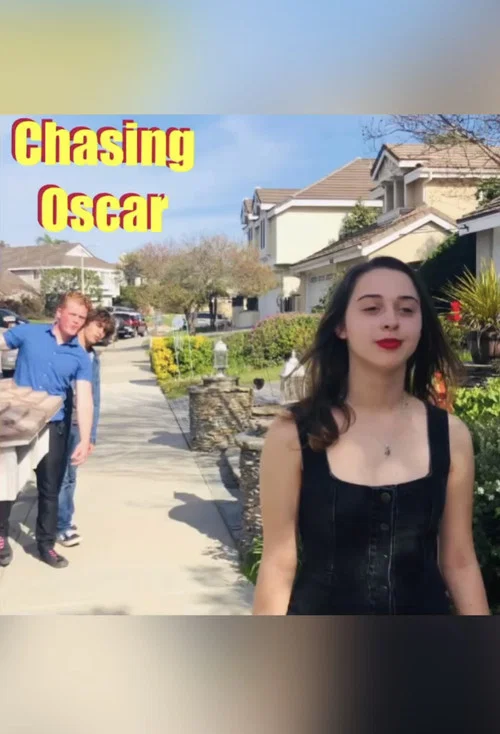 Movie poster for Chasing Oscar (2019)