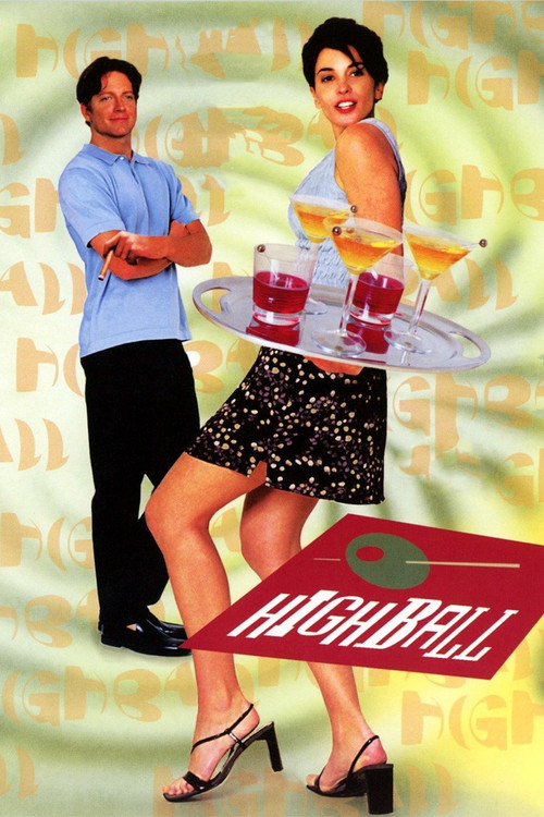 Movie poster for Highball (2002)