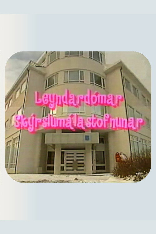 Movie poster for Leyndardómar Skýrslumálastofnunar (2000)