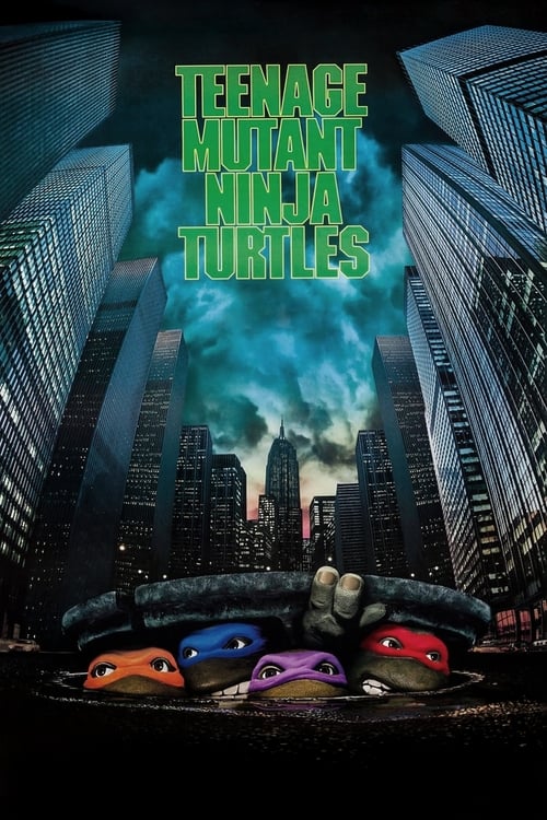 Movie poster for Teenage Mutant Ninja Turtles (1990)
