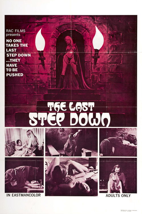 Movie poster for The Last Step Down (1970)