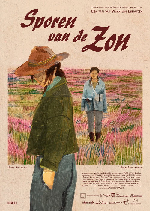 Movie poster for Echoes of an Outlaw (2025)