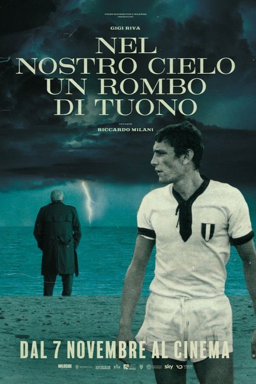 Movie poster for Nel nostro cielo un rombo di tuono (2022)