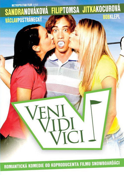 Movie poster for Veni, vidi, vici (2009)