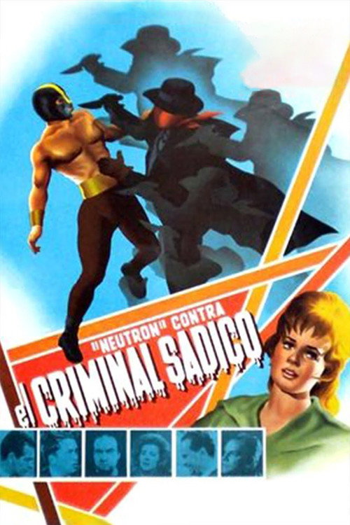 Movie poster for Neutron vs. the Maniac (1965)