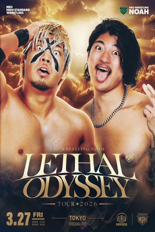 NOAH Lethal Odyssey Tour 2026 poster