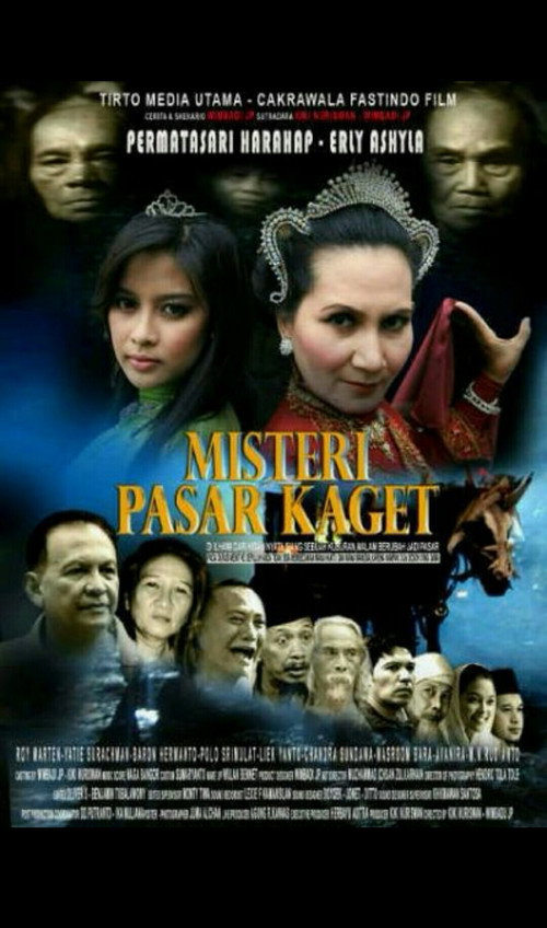 Movie poster for Misteri Pasar Kaget (2012)