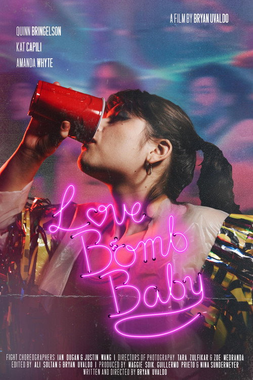 Movie poster for Love Bomb Baby (2024)