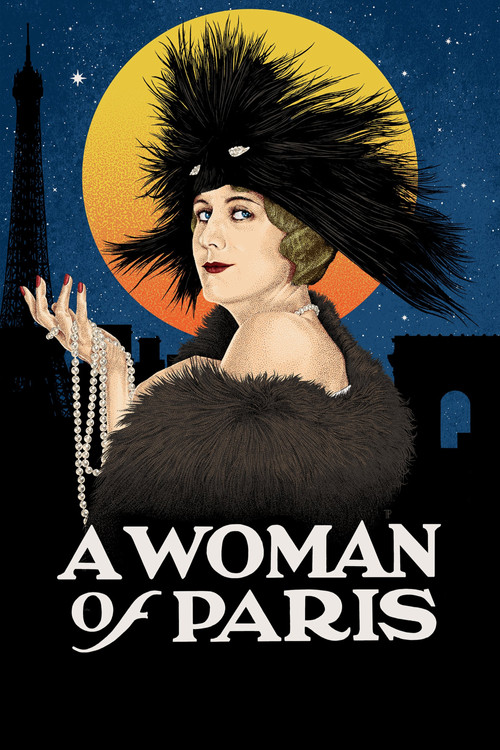 A Woman of Paris: A Drama of Fate poster