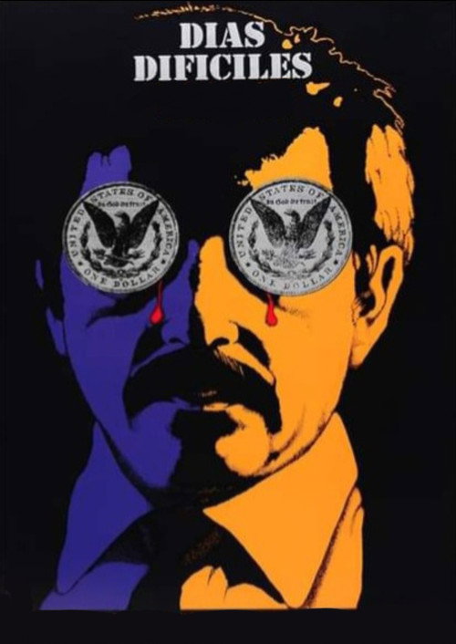 Movie poster for Difficult Days (1988)