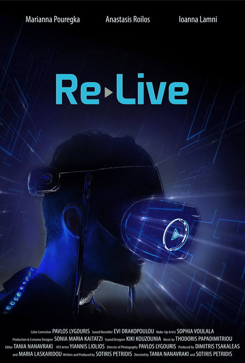 Movie poster for Re-Live (2019)