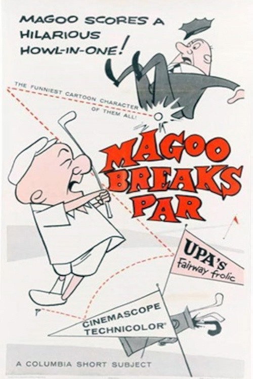 Movie poster for Magoo Breaks Par (1957)