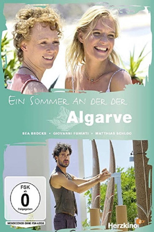 Movie poster for Ein Sommer an der Algarve (2019)