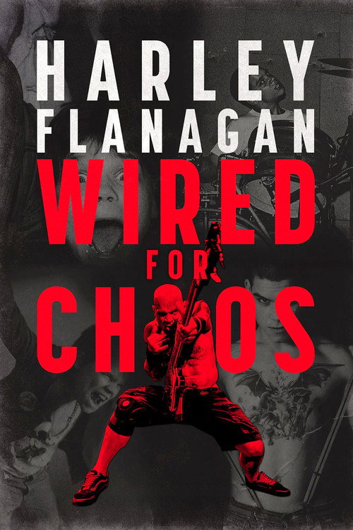 Movie poster for Harley Flanagan: Wired for Chaos (2025)