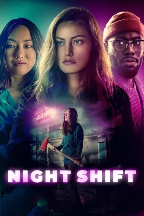 Movie poster for Night Shift (2023)