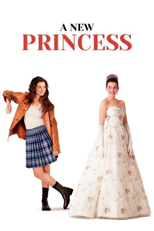 Movie poster for A New Princess (2001)