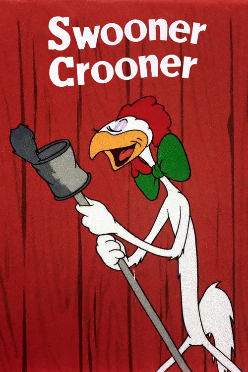 Movie poster for Swooner Crooner (1944)