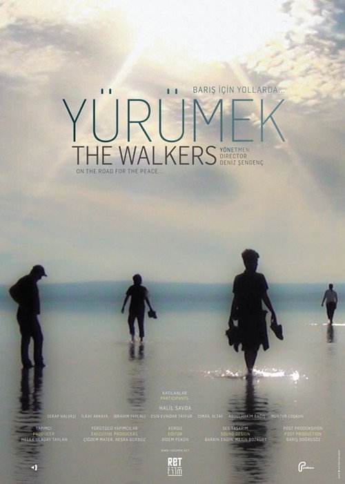 Movie poster for The Walkers (2013)