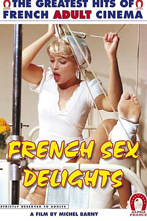 Movie poster for French Sex Delights (1977)