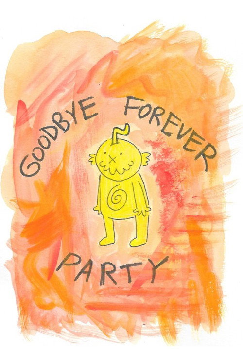 Movie poster for Goodbye Forever Party (2019)