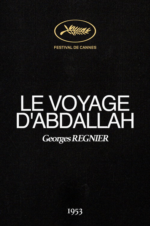 Movie poster for Le Voyage d'Abdallah (1953)
