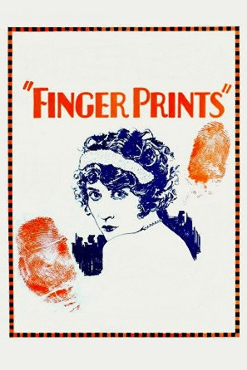 Movie poster for Finger Prints (1927)