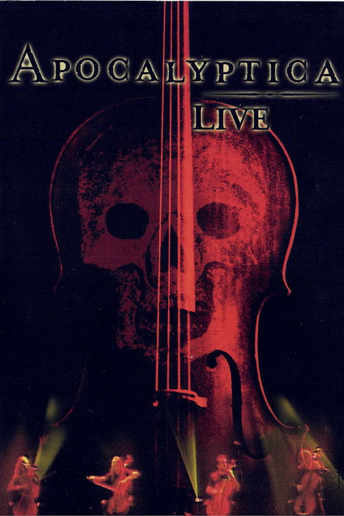 Movie poster for Apocalyptica: Live (2001)