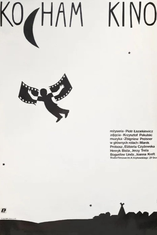 Movie poster for I Love Cinema (1988)