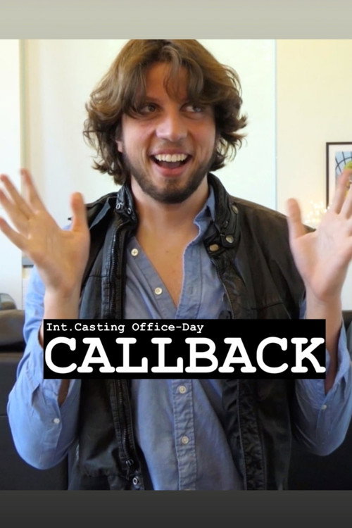 Movie poster for CALLBACK