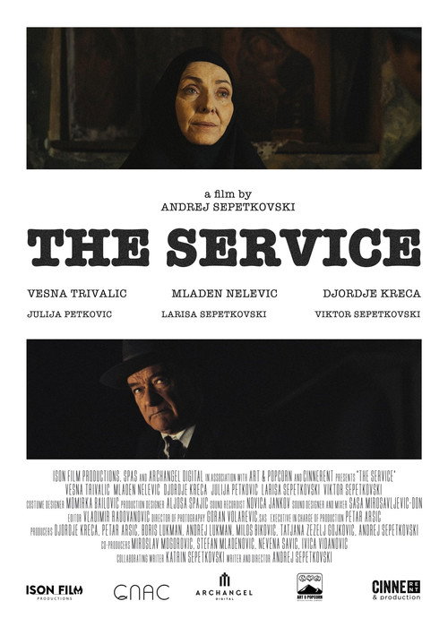 Movie poster for The Service (2024)