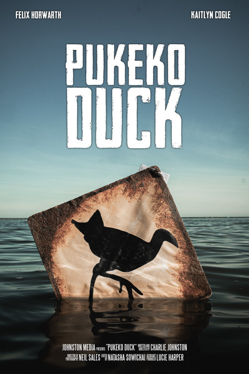 Movie poster for Pukeko Duck (2024)