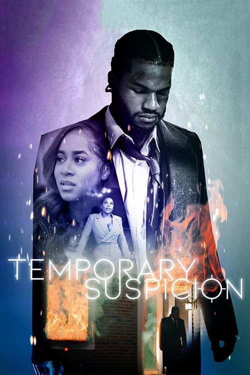 Movie poster for Temporary Suspicion (2022)