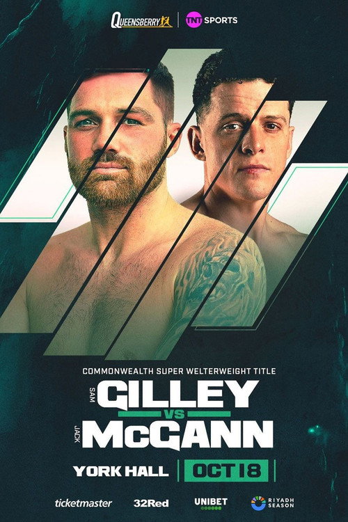 Movie poster for Sam Gilley vs. Jack McGann (2024)