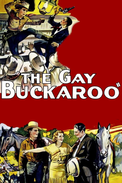 Movie poster for The Gay Buckaroo (1931)