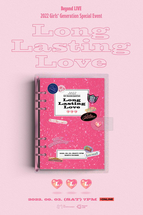 Movie poster for 2022 Girls′ Generation Special Event - Long Lasting Love (2022)