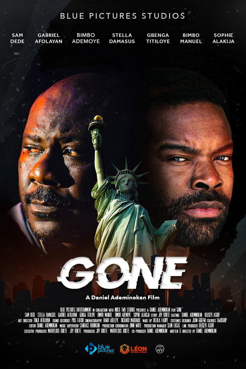Movie poster for Gone (2021)