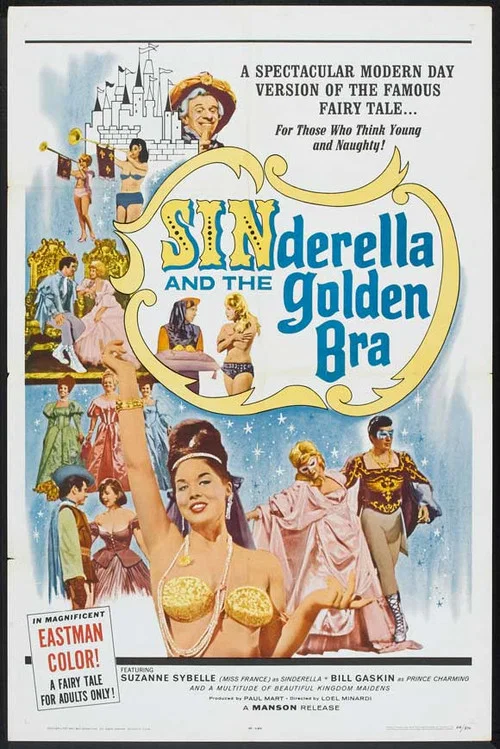 Movie poster for Sinderella and the Golden Bra (1964)