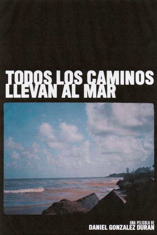 Movie poster for All the roads lead to the sea (2023)