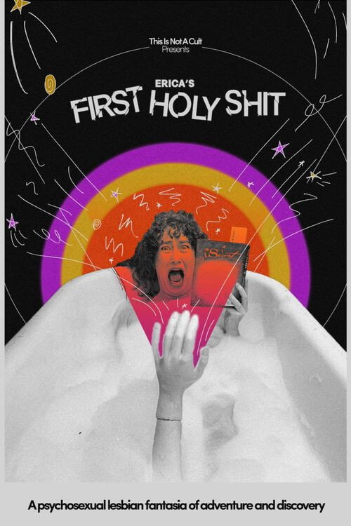 Movie poster for Erica's First Holy Shit (2022)