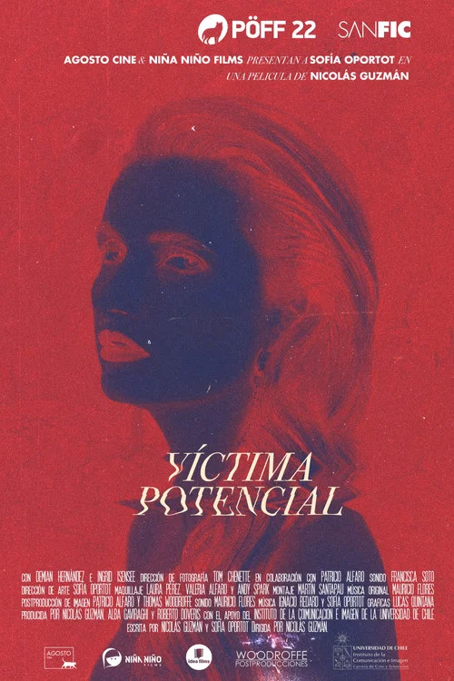 Movie poster for Potential Victim (2018)