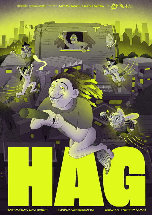 Movie poster for HAG (2026)
