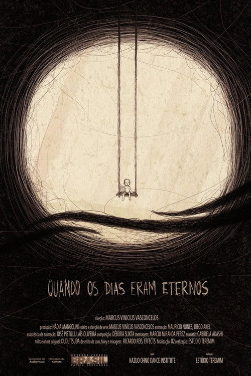 Movie poster for When The Days Were Endless (2016)