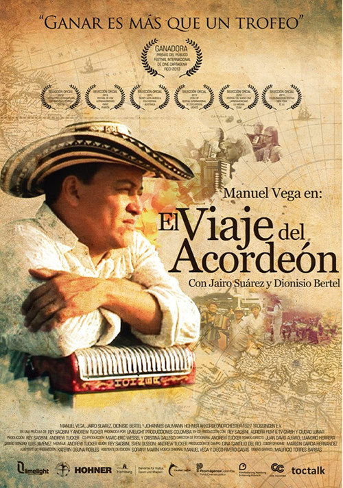 Movie poster for The Accordion’s Voyage (2013)