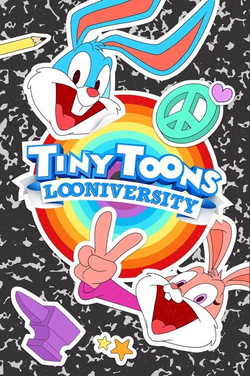 Tiny Toons Looniversity poster