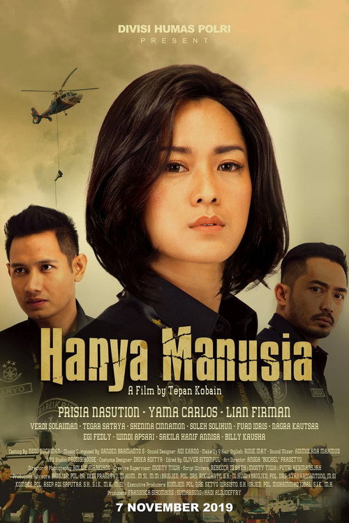Movie poster for Hanya Manusia (2019)