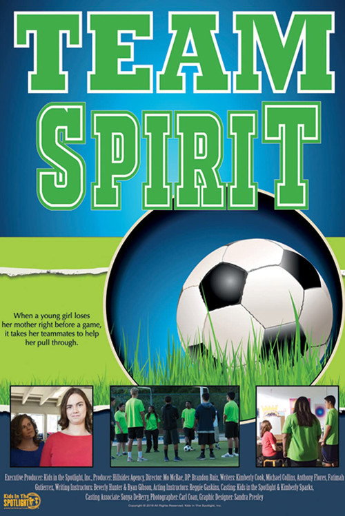 Movie poster for Team Spirit (2016)