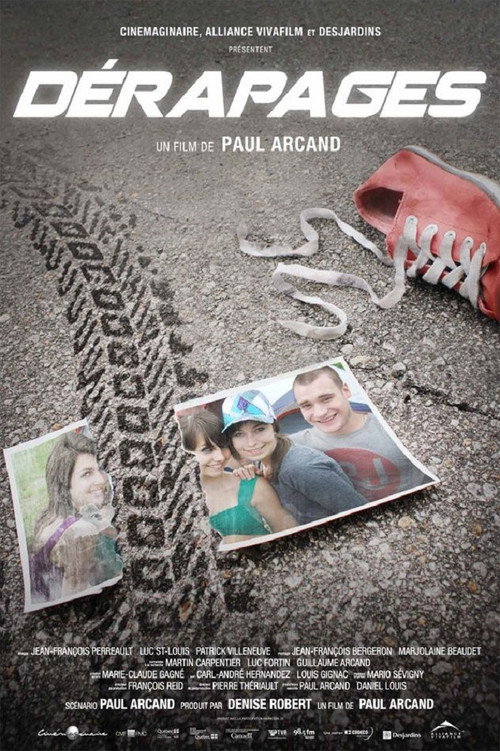 Movie poster for Driving to the Edge (2012)